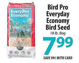 ACME Bird Pro Everyday Economy Bird Seed offer