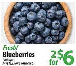 ACME Blueberries offer