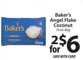 ACME Baker's Angel Flake Coconut offer
