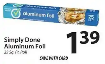ACME Simply Done Aluminum Foil offer