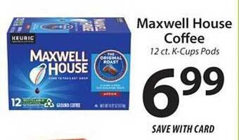 ACME Maxwell House Coffee offer