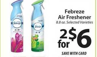 ACME Febreze Air Freshener offer