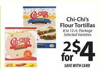 ACME Chi-chi's Flour Tortillas offer