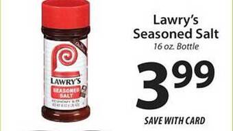 ACME Lawry's Seasoned Salt offer