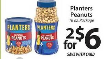 ACME Planters Peanuts offer