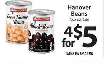 ACME Hanover Beans offer