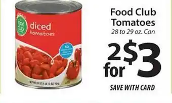 ACME Food Club Tomatoes offer