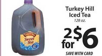 ACME Turkey Hill Iced Tea offer