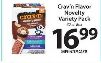 ACME Crav'n Flavor Novelty Variety Pack offer