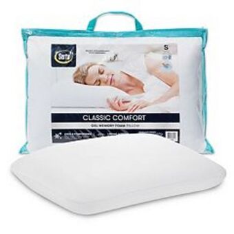 Kohl's Serta® classic comfort gel memory foam pillow offer