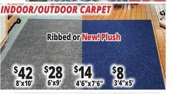 Ocean State Job Lot Indoor-outdoor Carpet offer