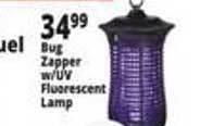 Ocean State Job Lot Bug Zapper W-uv Fluorescent Lamp offer