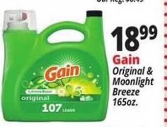 Ocean State Job Lot Gain Original & Moonlight Breeze offer