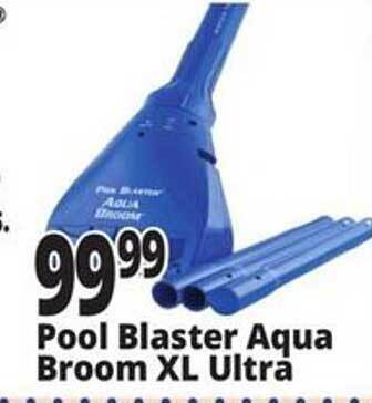 Ocean State Job Lot Pool Blaster Aqua Broom Xl Ultra offer