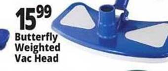 Ocean State Job Lot Butterfly Weighted Vac Head offer