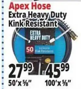 Ocean State Job Lot Apex Hose Extra Heavy Duty Kink Resistant offer