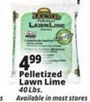 Ocean State Job Lot Pelletized Lawn Lime offer