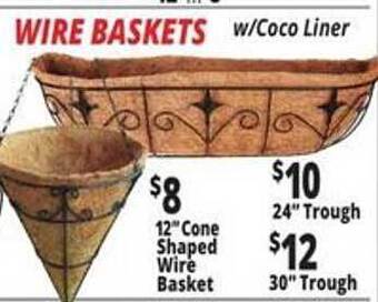 Ocean State Job Lot Wire Baskets offer