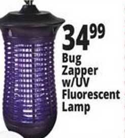 Ocean State Job Lot Bug Zapper W-uv Fluorescent Lamp offer