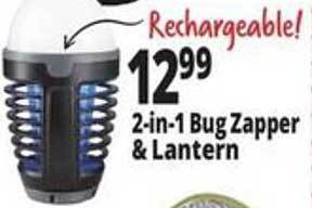 Ocean State Job Lot 2-in-1 Bug Zapper & Lantern offer