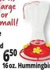 Ocean State Job Lot 16 Oz. Hummingbird offer