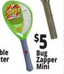 Ocean State Job Lot Bug Zapper Mini offer