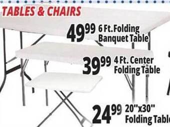 Ocean State Job Lot Tables & Chairs offer
