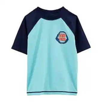 Kohl's Boys 4-14 carter's rashguard swim top offer