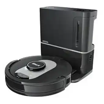 Shark ai robotic vacuum with xl hepa self-empty base & lidar navigation (rv2502ae)