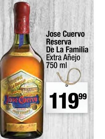 Super King Markets Jose Cuervo Reserva De La Familia Extra Anejo offer