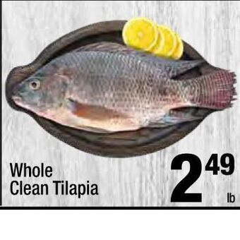 Super King Markets Whole Clean Tilapia offer