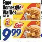 Western Beef Eggo Homestyle Waffles offer