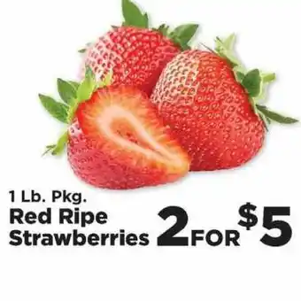 IGA Red Ripe Strawberries x2 offer