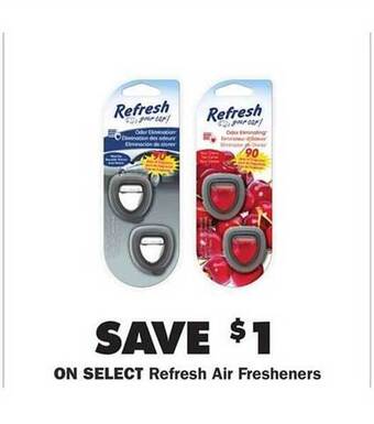 Advance Auto Parts Refresh Air Fresheners offer