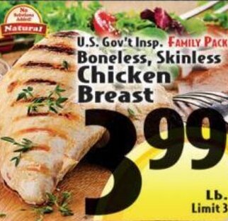 Butera Chicken Breast offer
