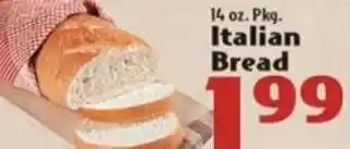 Butera 14 oz. Italian Bread offer