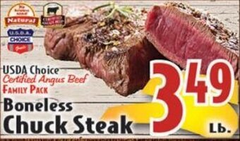 Butera Boneless Chuck Steak offer