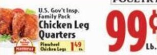 chicken Leg Quarters
