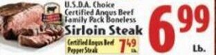 Butera Sirloin Steak offer