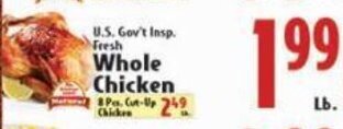 Butera Whole Chicken offer