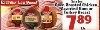 Butera Oven Roasted Chicken, Assorted Ham or Turkey Breast offer