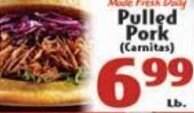 Butera Pulled Pork offer