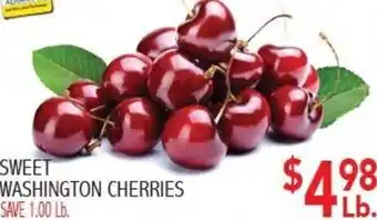 Ingles Markets Sweet Wshington Cherries offer