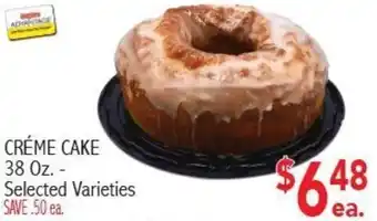 Ingles Markets Créme Cake 38 oz. offer