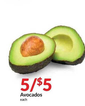 Hy-Vee Avocados offer