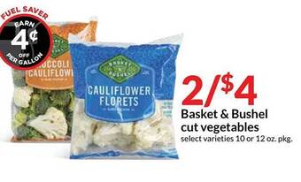 Hy-Vee Basket & Bushel Cut Vegetables offer