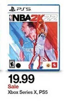 Target Xbox Series X, Ps5 offer