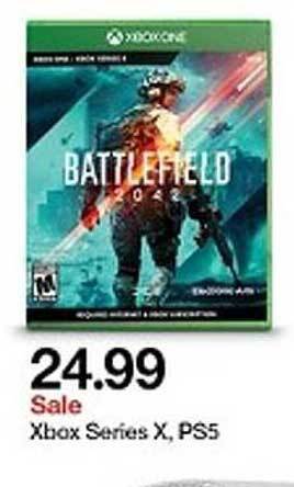 Target Xbox Series X, Ps5 offer