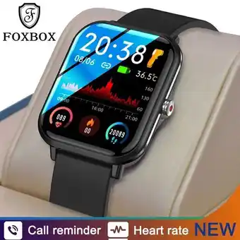 AliExpress Custom watch face smart watch women ladies watch for men heart monitor fitness waterproof sport clock smart activity trackers offer