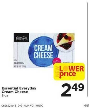 Cub Foods Essential Everyday Cream Cheese offer